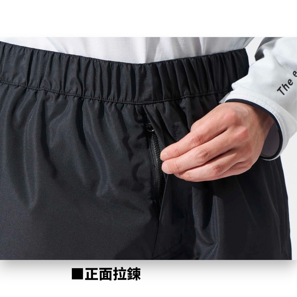 中壢紅海釣具【DAIWA】 DI-5524 黑色防潑水保暖釣魚套裝 (24秋磯款)-細節圖7