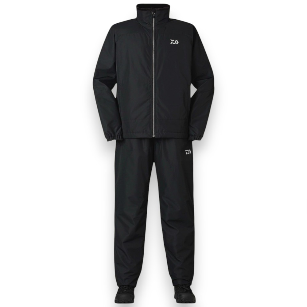 中壢紅海釣具【DAIWA】 DI-5524 黑色防潑水保暖釣魚套裝 (24秋磯款)-規格圖10
