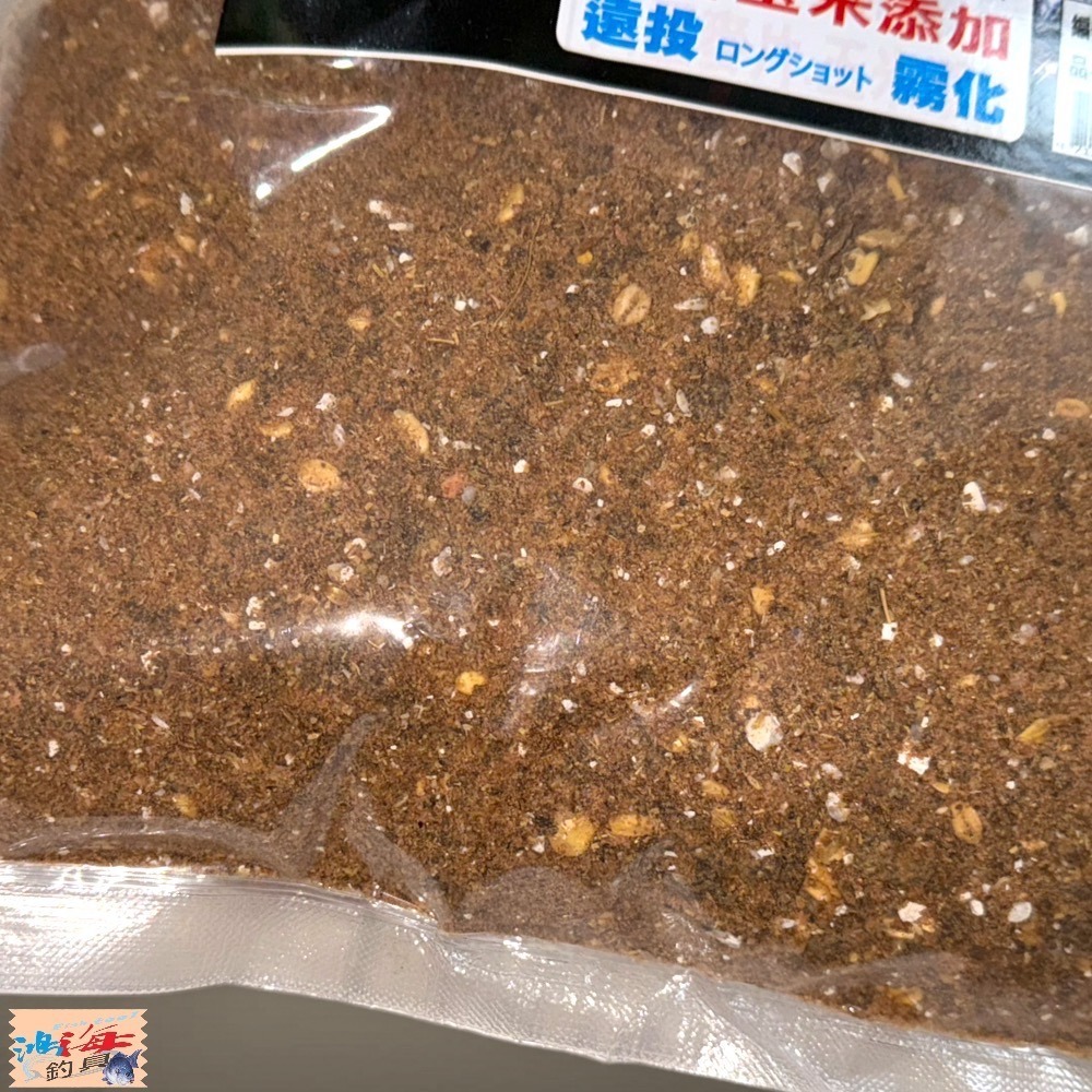 中壢鴻海釣具【黏巴達】 K318 紅几奴 磯釣誘餌粉-3KG-細節圖3