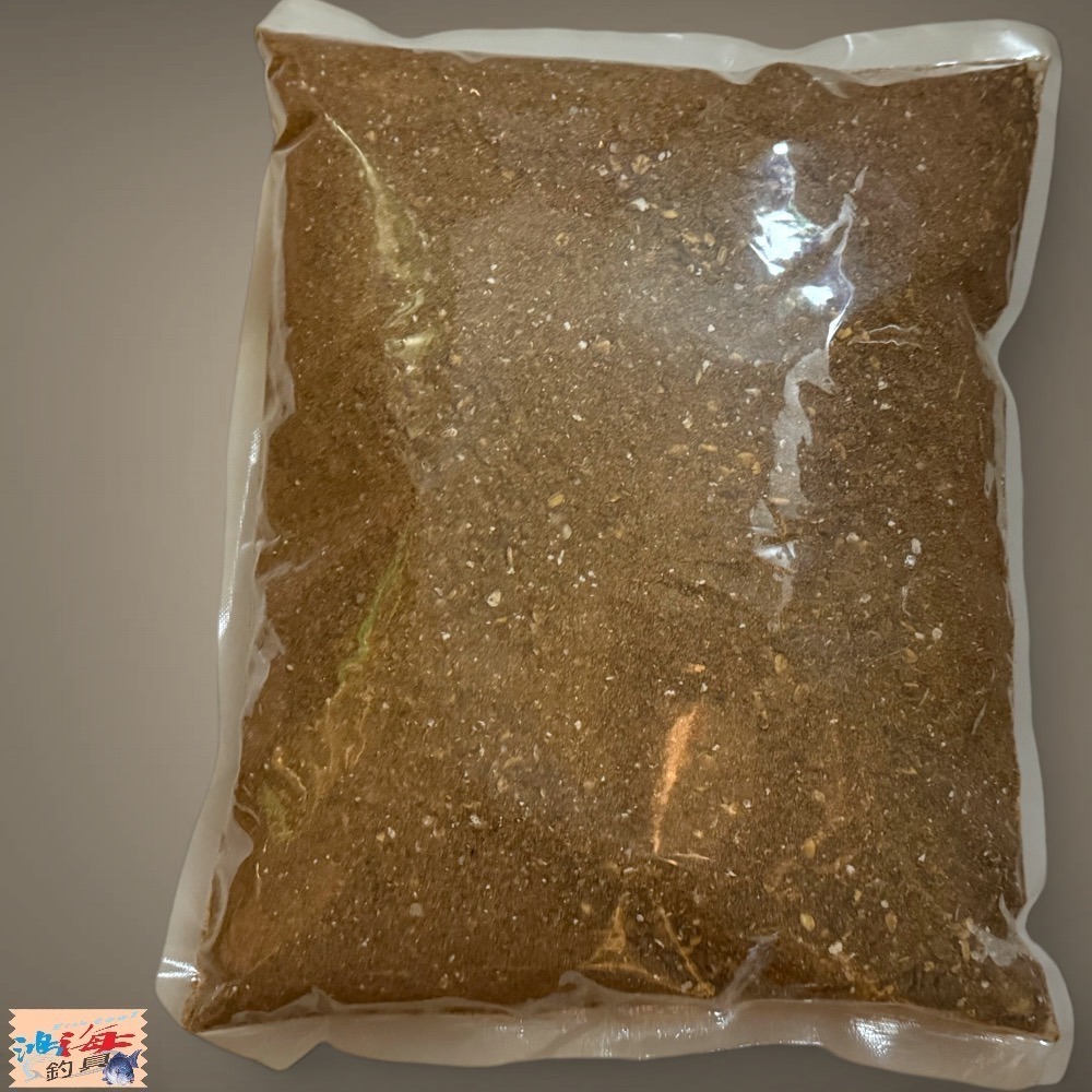 紅海釣具企業社【黏巴達】 K318 紅几奴 磯釣誘餌粉-3KG-細節圖3