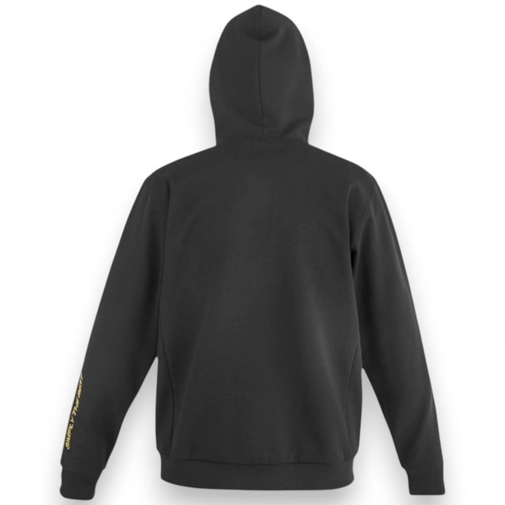 中壢鴻海釣具【gamakatsu】 GM-3755 刺繡logo保暖連帽運動衫 (24秋冬款)-細節圖4