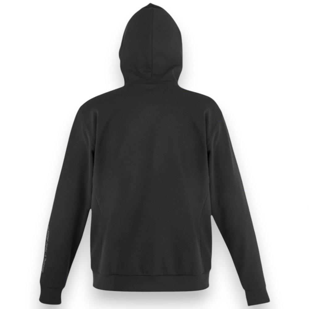 中壢鴻海釣具【gamakatsu】 GM-3755 刺繡logo保暖連帽運動衫 (24秋冬款)-細節圖6