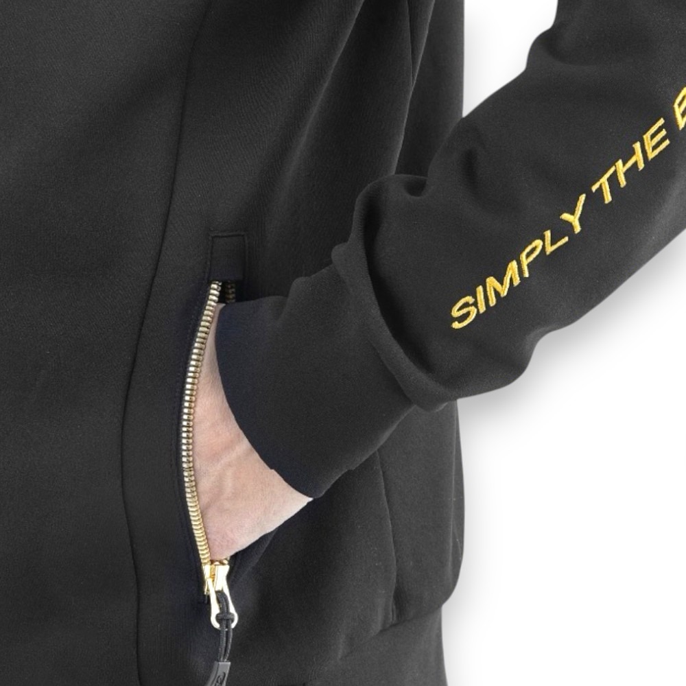 中壢鴻海釣具【gamakatsu】 GM-3755 刺繡logo保暖連帽運動衫 (24秋冬款)-細節圖8