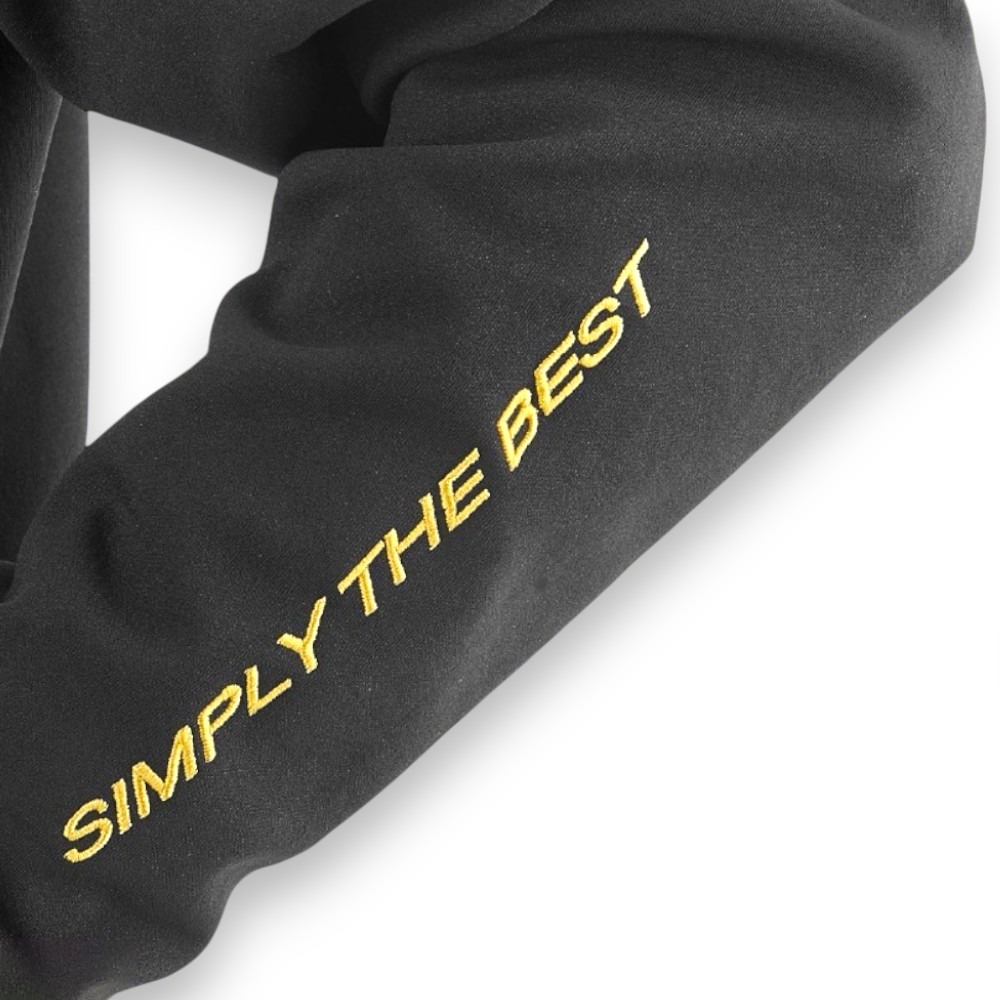 中壢鴻海釣具【gamakatsu】 GM-3755 刺繡logo保暖連帽運動衫 (24秋冬款)-細節圖9