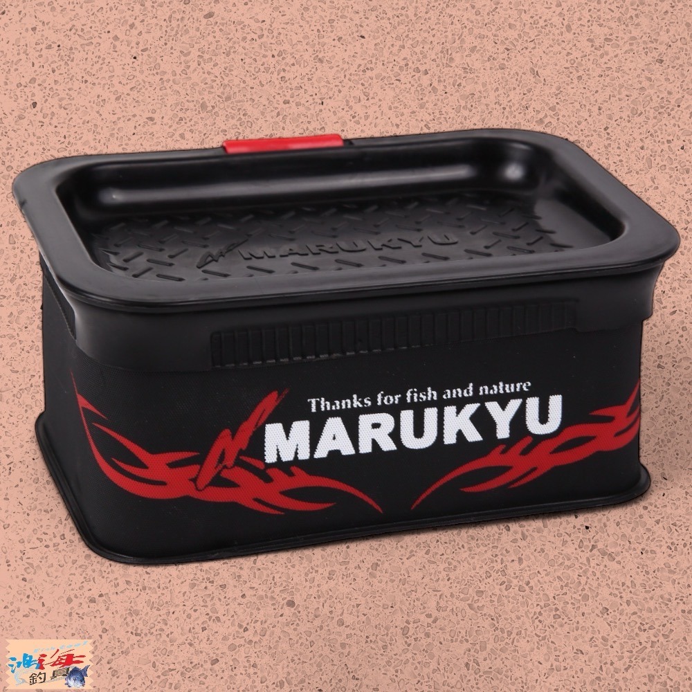 中壢鴻海釣具【MARUKYU】14EX 南極蝦盒 餌盒 置物盒-細節圖2