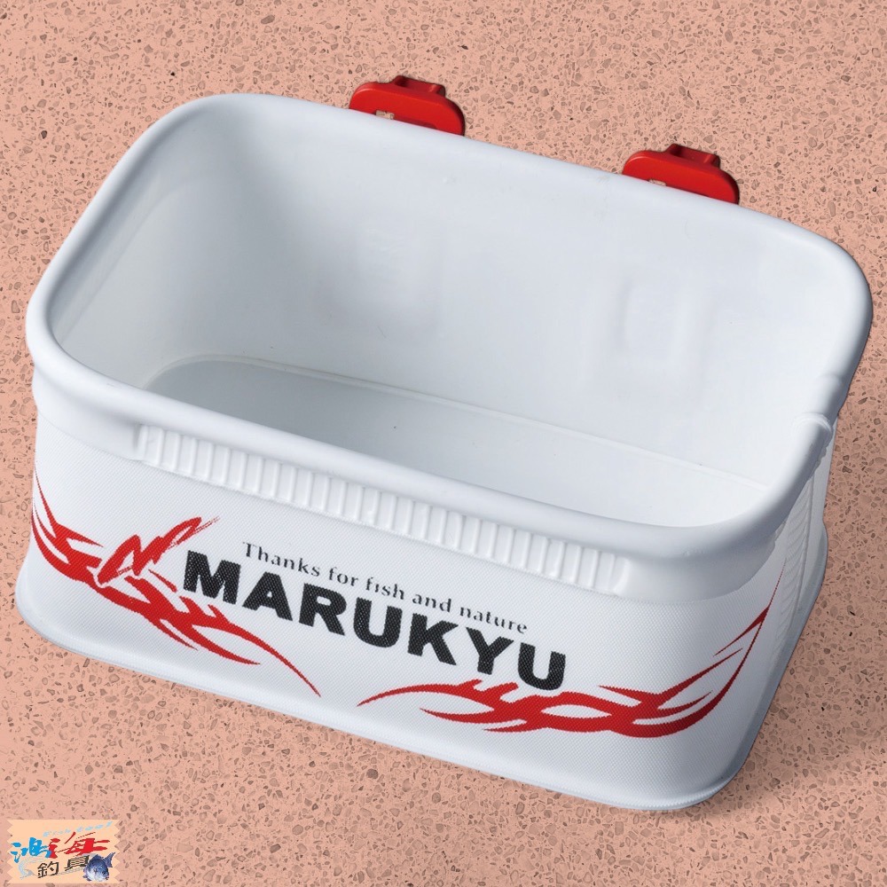 中壢鴻海釣具【MARUKYU】14EX 南極蝦盒 餌盒 置物盒-細節圖4