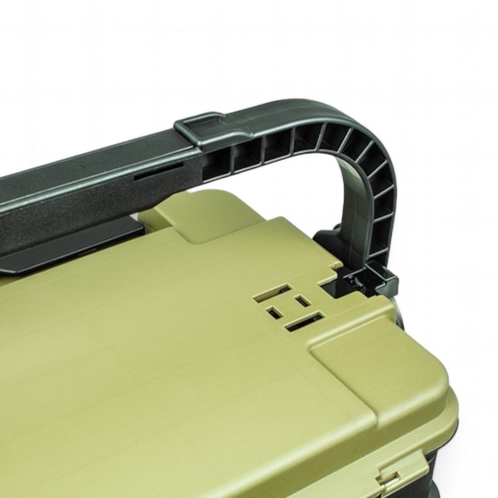 中壢鴻海釣具【MEIHO】明邦 VS-7070 VS-7070N 工具箱 (黑綠色/黑色)-細節圖3