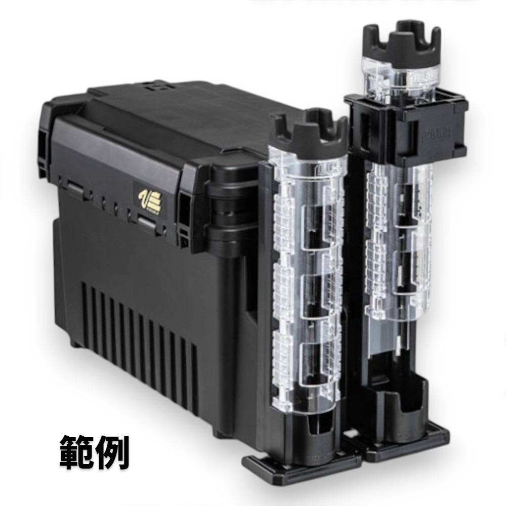 中壢鴻海釣具【MEIHO】明邦 VS-7070 VS-7070N 工具箱 (黑綠色/黑色)-細節圖4