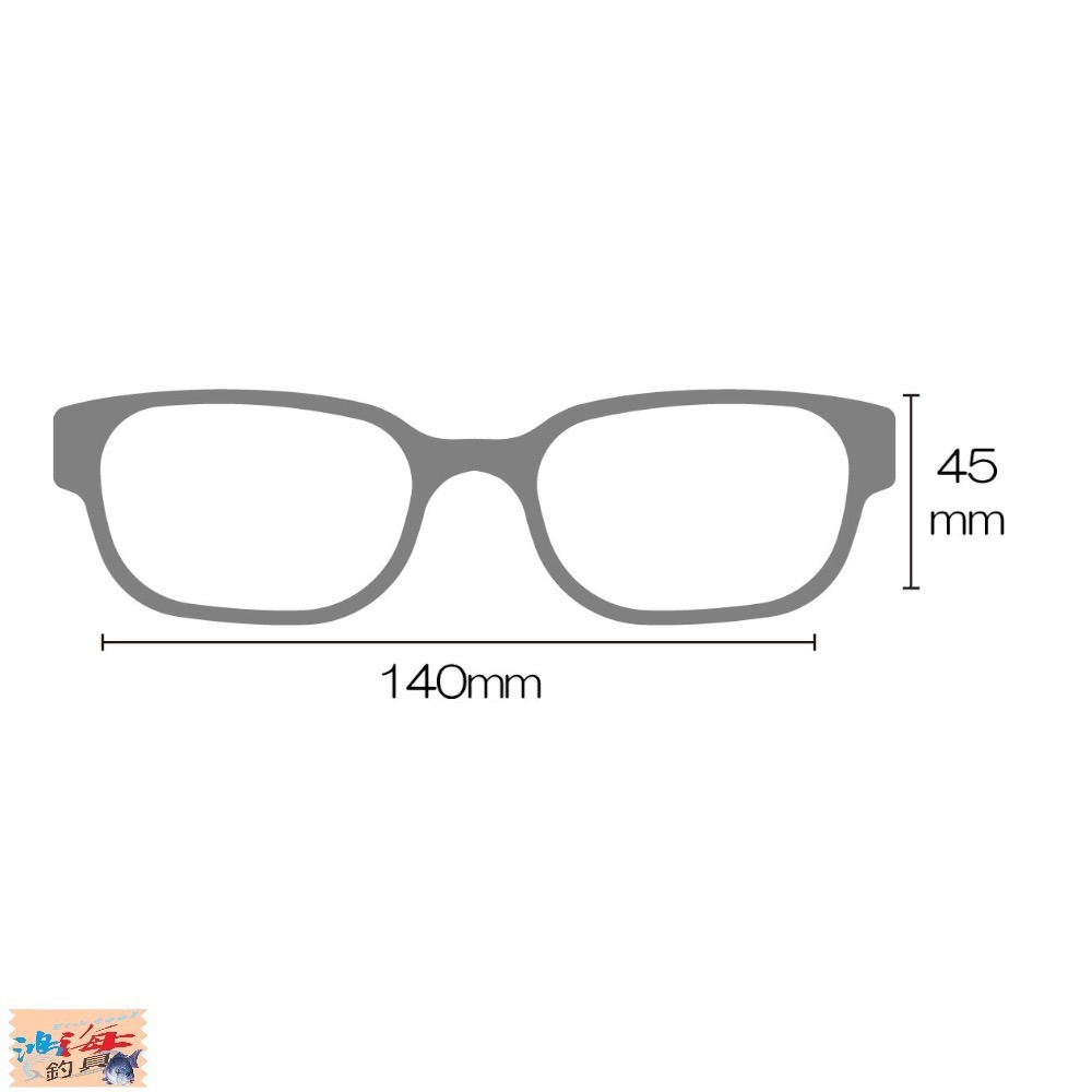 紅海釣具企業社【gamakatsu】 GM-1790 造型偏光鏡(24秋冬款)-細節圖7