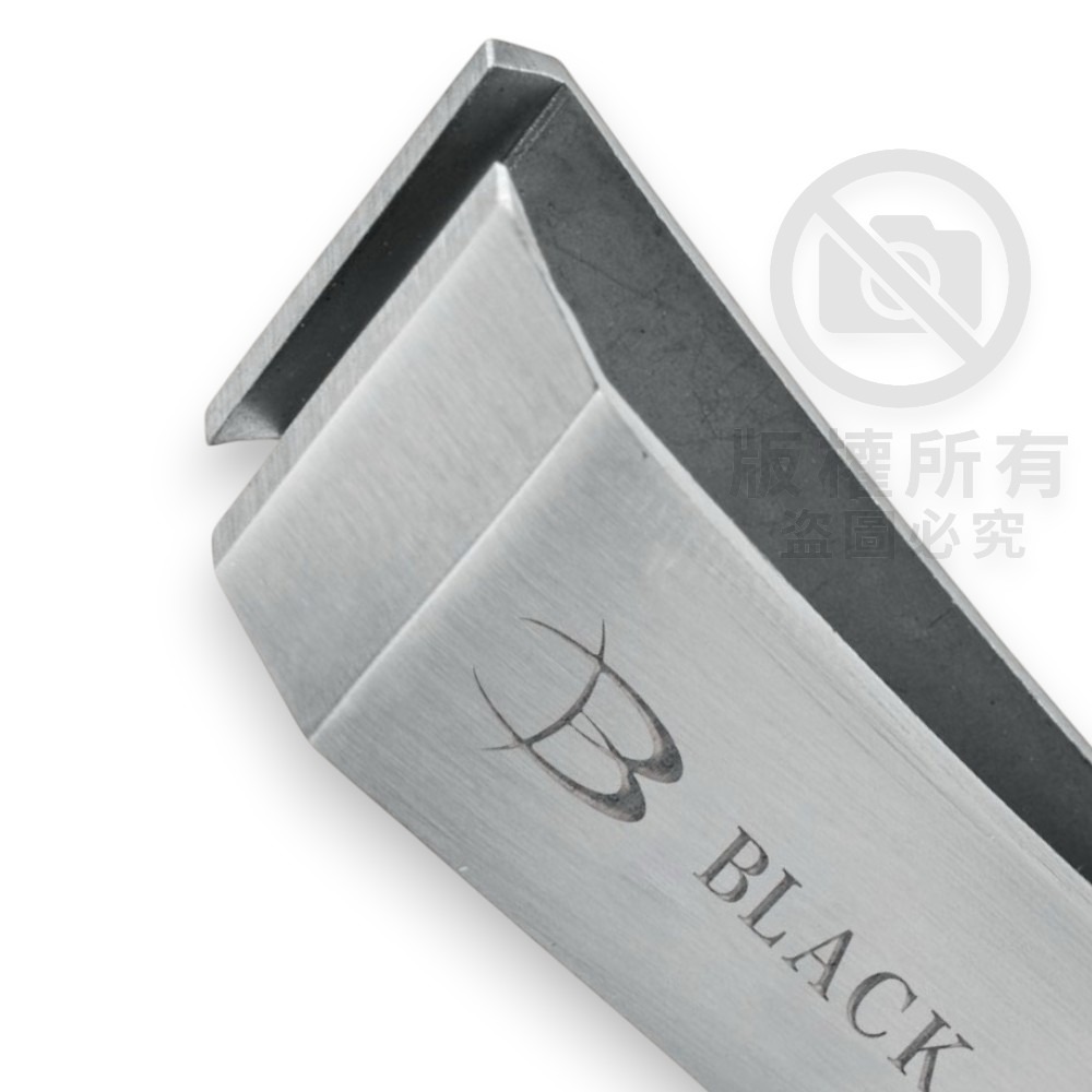 中壢鴻海釣具【gamakatsu】GM-2613  (斜刃) 銀色（BLACK WORKS）子線剪(24年款)-細節圖9
