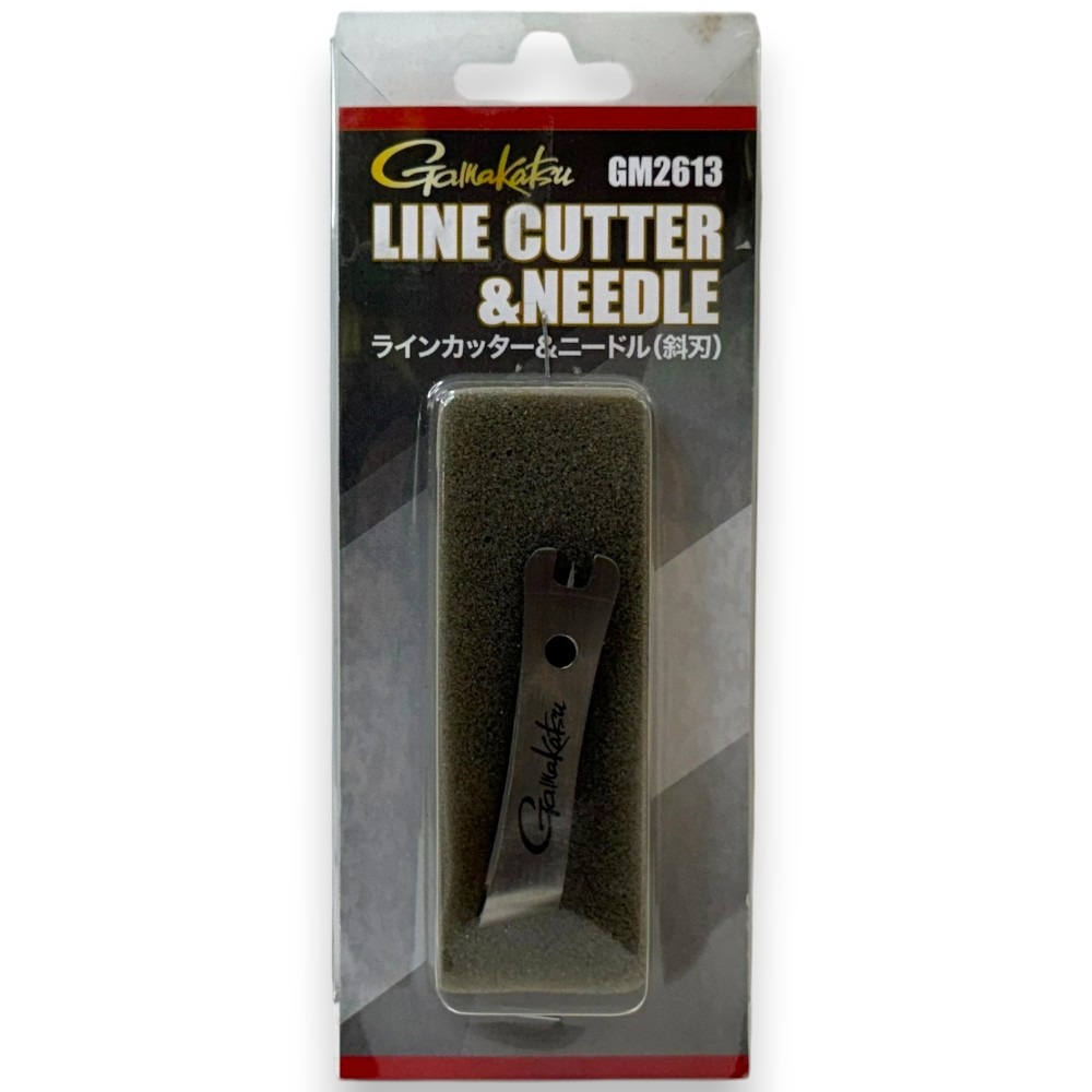 中壢鴻海釣具【gamakatsu】GM-2613  (斜刃) 銀色（BLACK WORKS）子線剪(24年款)-規格圖10