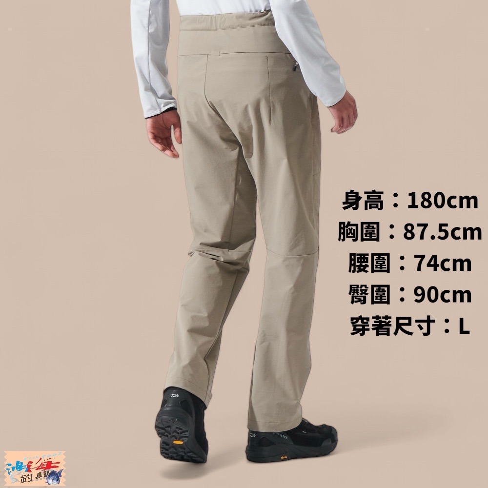 紅海釣具企業社【DAIWA】 DP-2724 黑色釣魚長褲 (24年秋冬款)-細節圖4