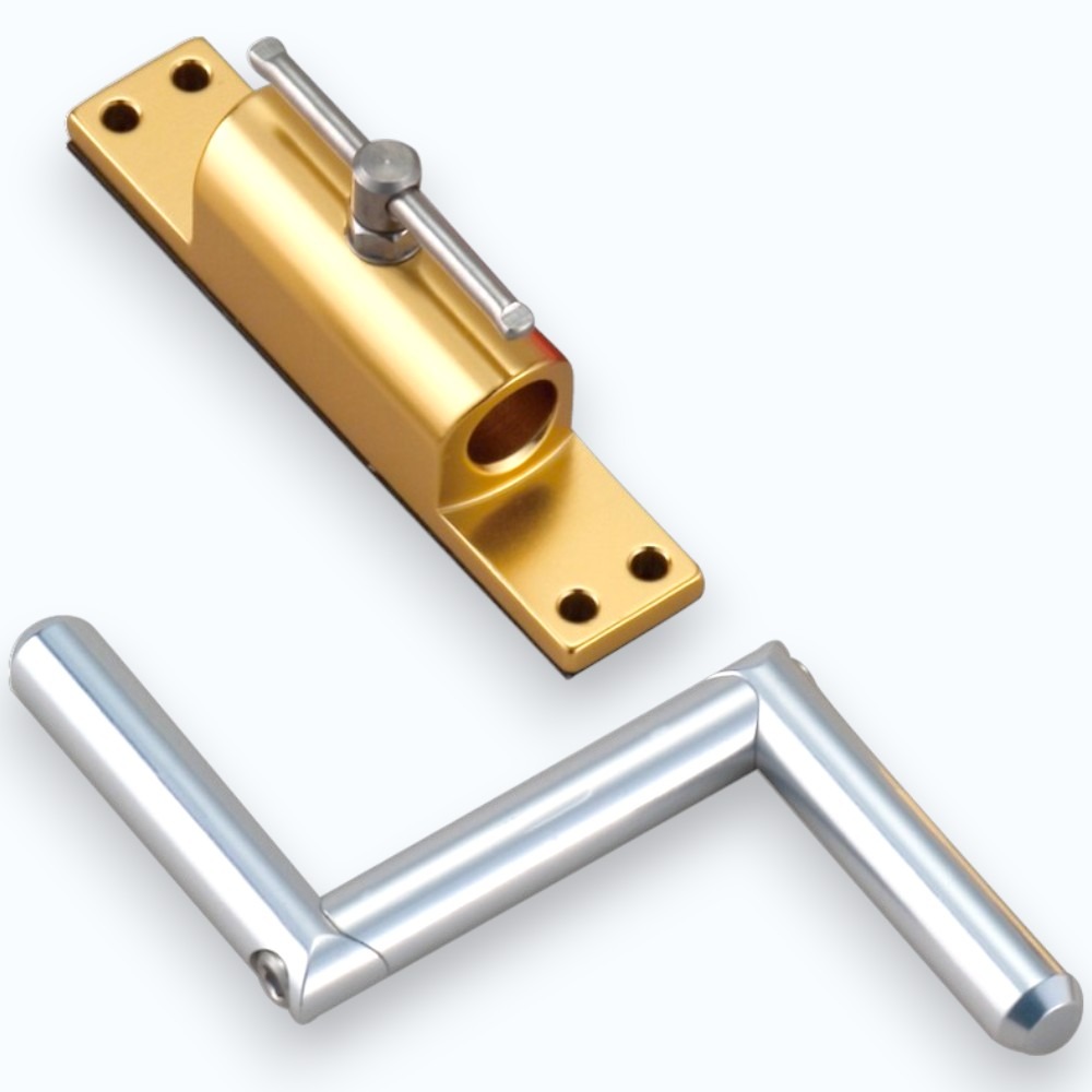 中壢紅海釣具【TSuriMusha】釣武者 竿受 置竿架 竿受頭 冰箱底座-規格圖6