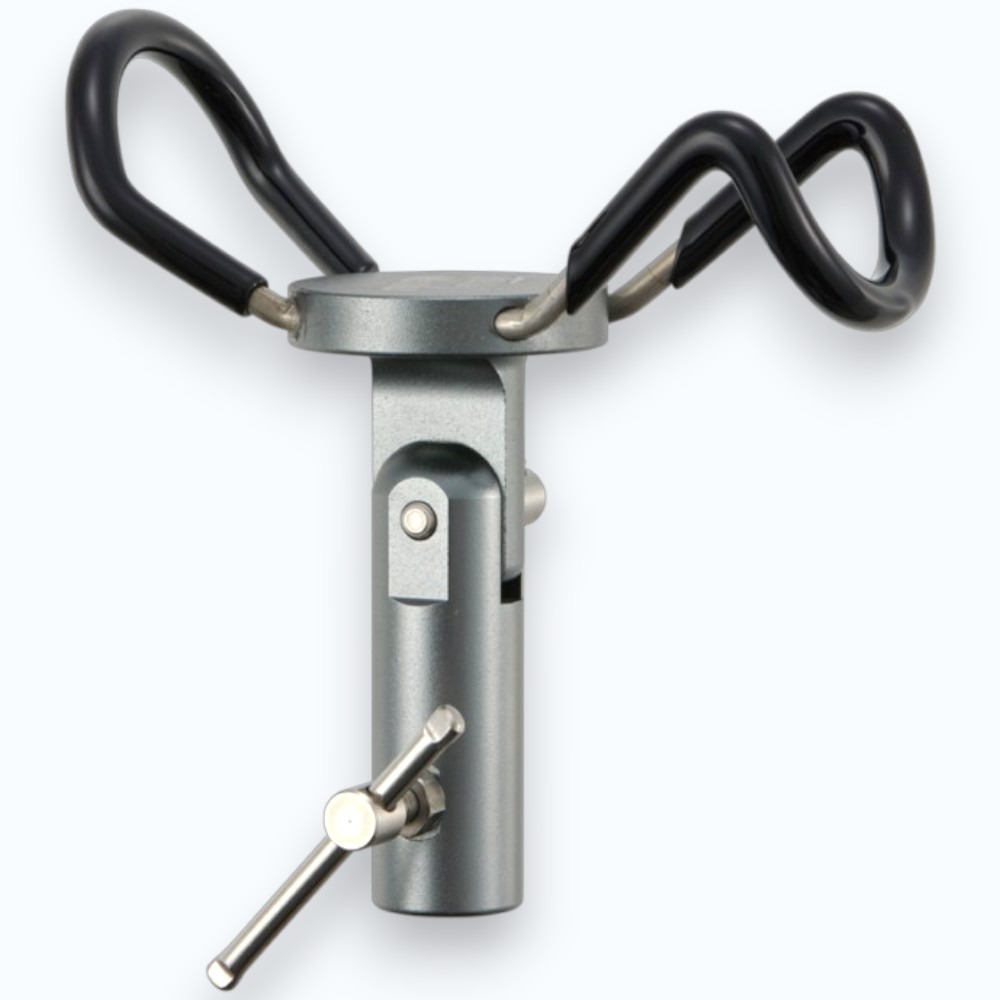 中壢紅海釣具【TSuriMusha】釣武者 竿受 置竿架 竿受頭 冰箱底座-規格圖6