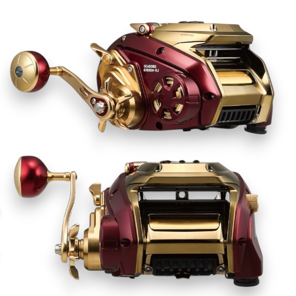 中壢紅海釣具【DAIWA】 SEABORG G1800M-RJ 電動捲線器-細節圖4