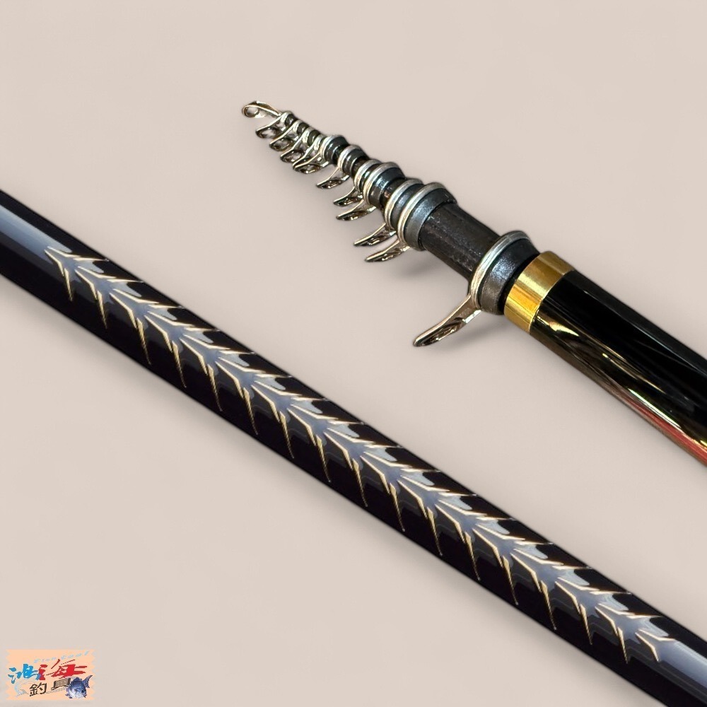 紅海釣具企業社【gamakatsu】がま磯 SUPER PRECEDE  磯釣竿-細節圖3