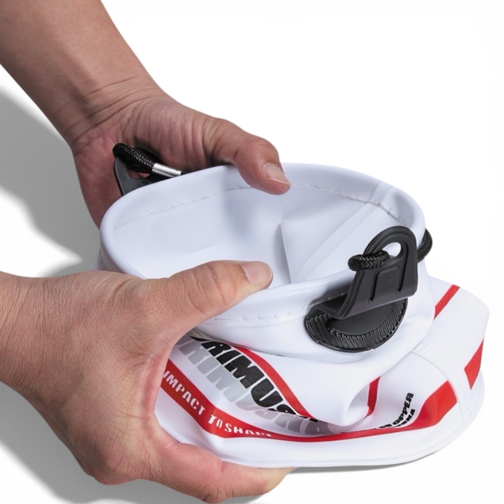 紅海釣具企業社【TSuriMusha】 釣武者  錐形取水桶 取水袋-細節圖4