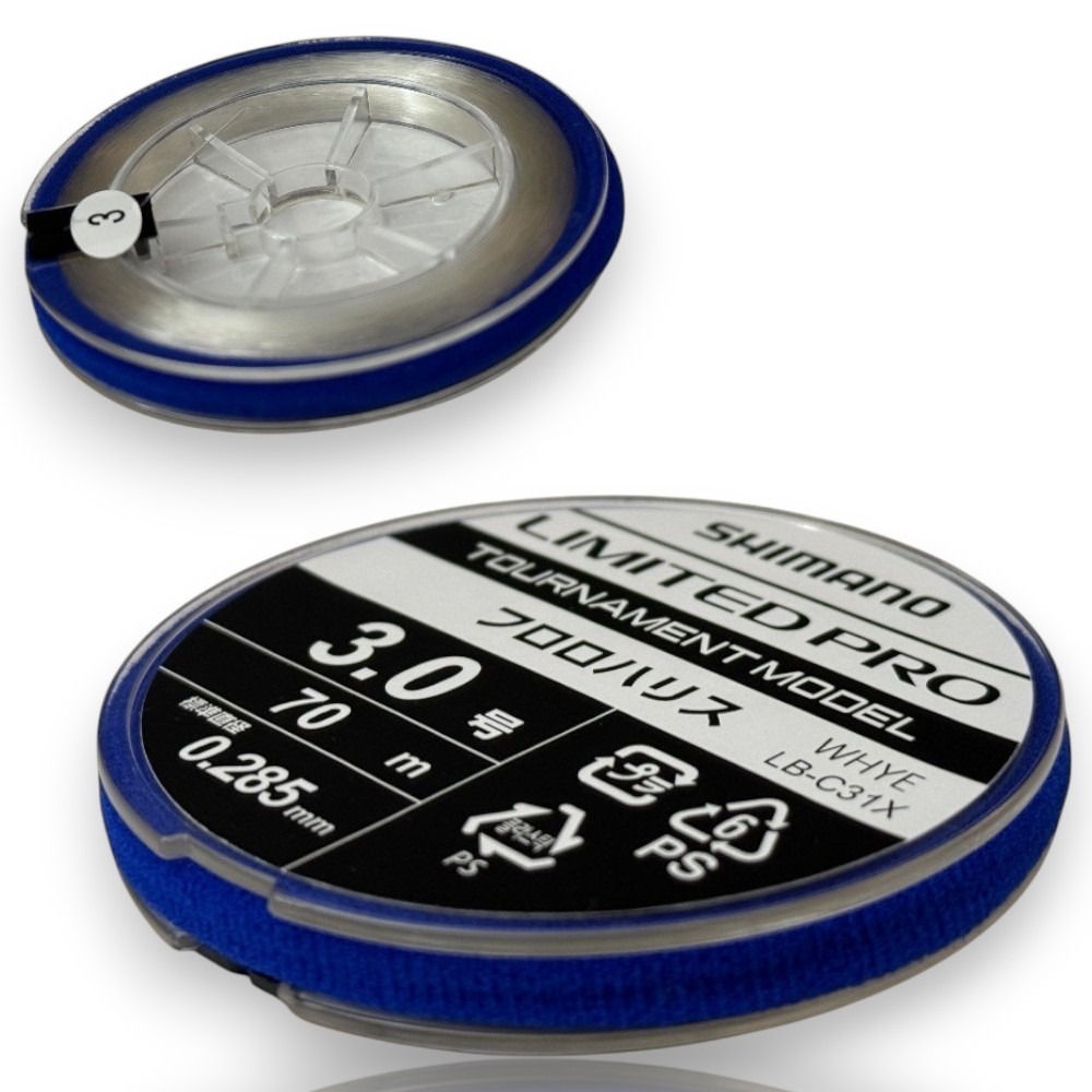 紅海釣具企業社【SHIMANO】 LB-C31X LIMITED PRO 70M 卡夢線 碳纖線(24秋磯款)-細節圖3