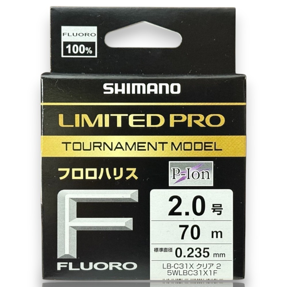 紅海釣具企業社【SHIMANO】 LB-C31X LIMITED PRO 70M 卡夢線 碳纖線(24秋磯款)-規格圖7