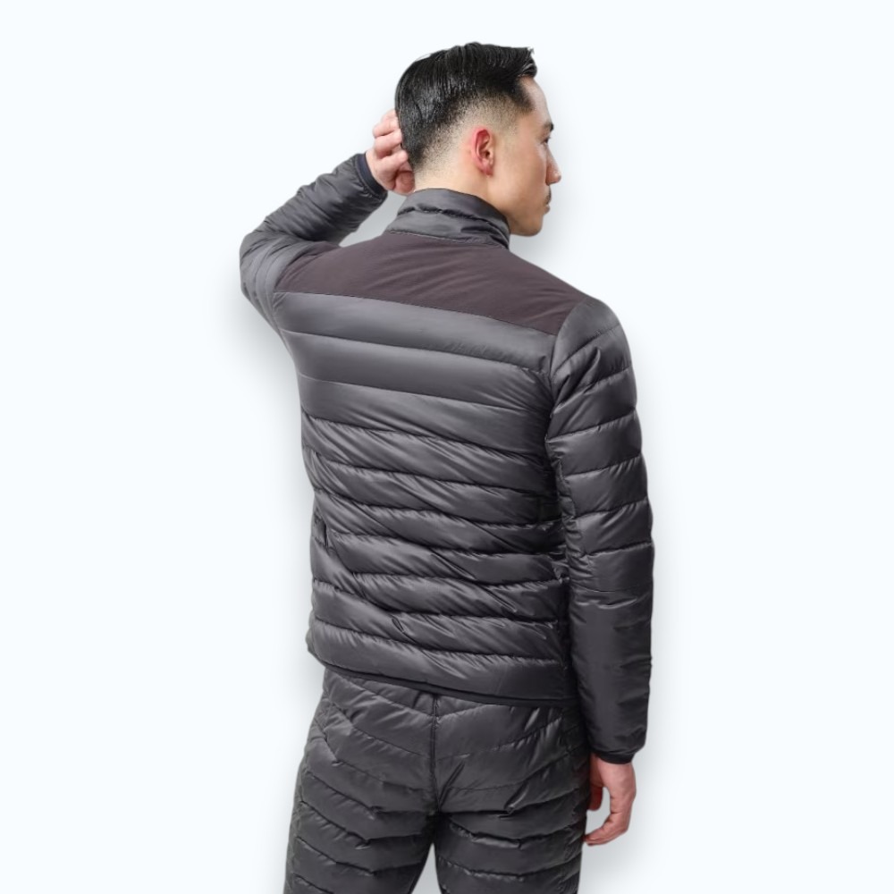 紅海釣具企業社【SHIMANO】WJ-012X 黑色羽絨外套(24秋磯款) 防寒保暖釣魚外套 超輕量-細節圖3