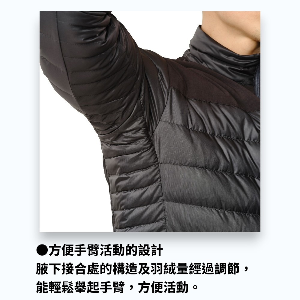 紅海釣具企業社【SHIMANO】WJ-012X 黑色羽絨外套(24秋磯款) 防寒保暖釣魚外套 超輕量-細節圖8