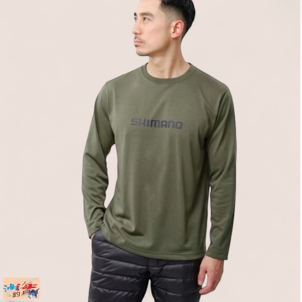 紅海釣具企業社【SHIMANO】SH-011X 速乾長袖釣魚T恤(24秋磯款)-細節圖2