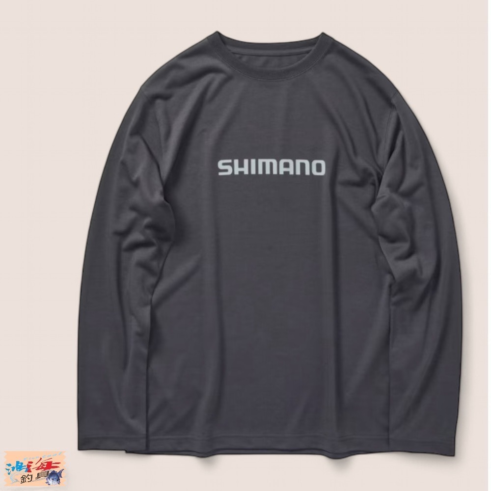 中壢鴻海釣具【SHIMANO】SH-011X 棉質速乾長袖釣魚T恤(24秋磯款)-規格圖8