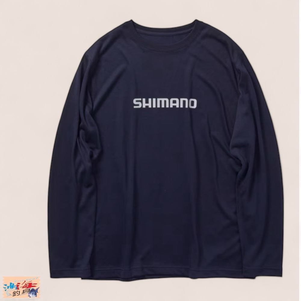 中壢鴻海釣具【SHIMANO】SH-011X 棉質速乾長袖釣魚T恤(24秋磯款)-規格圖8