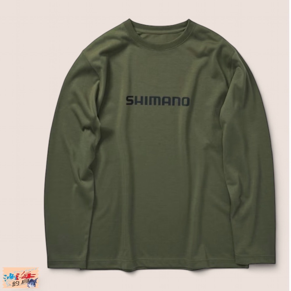 中壢鴻海釣具【SHIMANO】SH-011X 棉質速乾長袖釣魚T恤(24秋磯款)-規格圖8