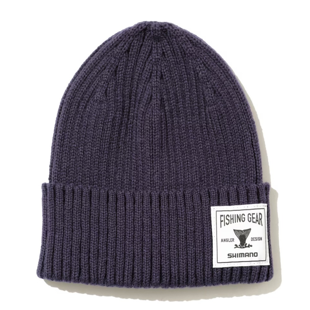 中壢紅海釣具【SHIMANO】CA-055X 針織保暖帽釣魚保暖毛帽  (25年秋磯款)-規格圖8