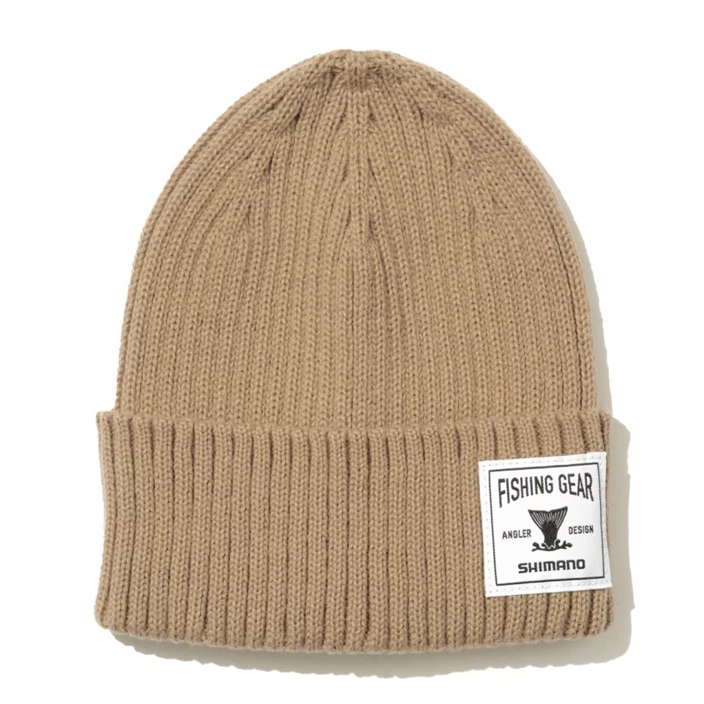 中壢紅海釣具【SHIMANO】CA-055X 針織保暖帽釣魚保暖毛帽  (25年秋磯款)-規格圖8