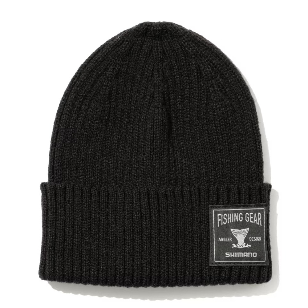 中壢紅海釣具【SHIMANO】CA-055X 針織保暖帽釣魚保暖毛帽  (25年秋磯款)-規格圖8