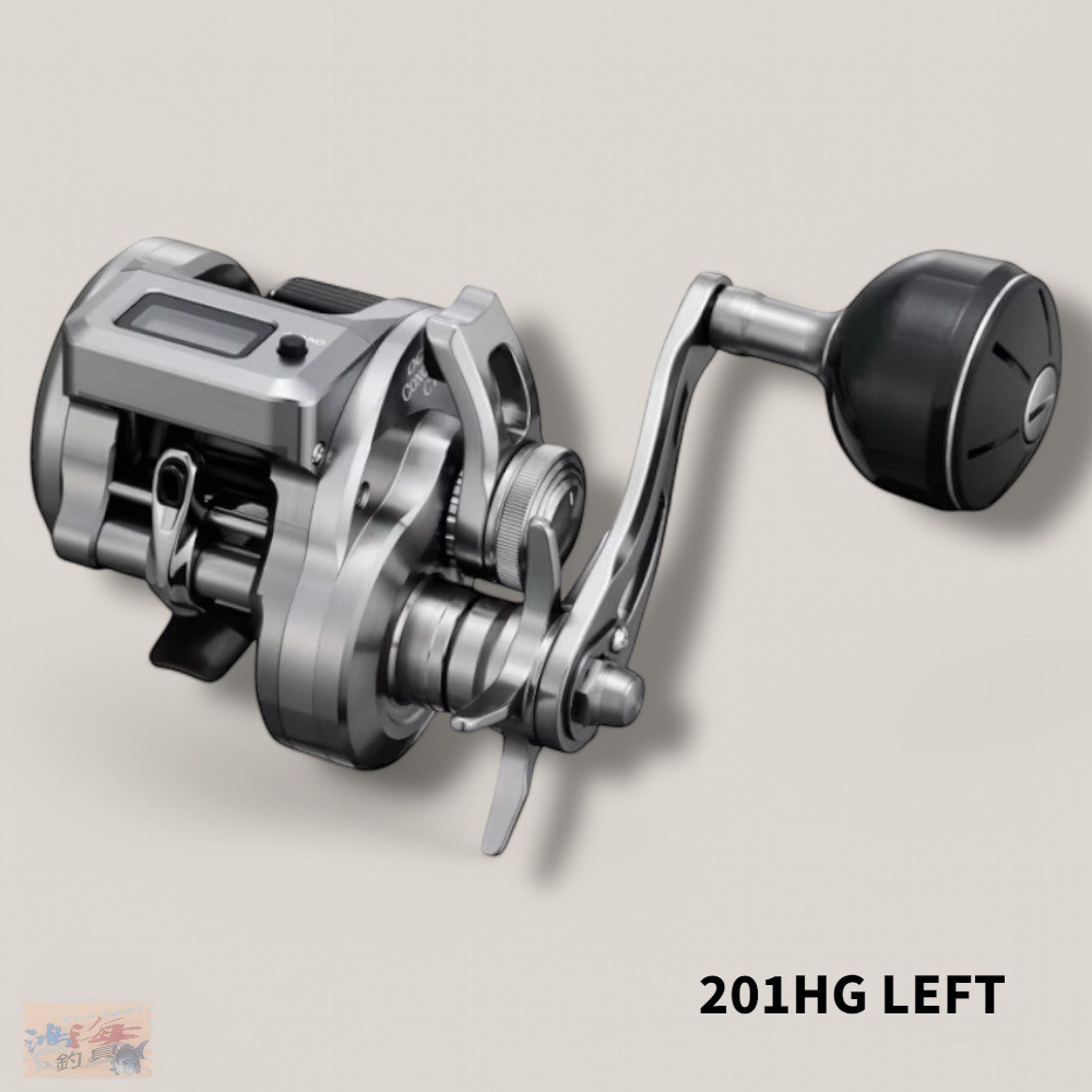 紅海釣具企業社【SHIMANO】 OCEA CONQUEST CT 捲線器 電子數位碼表兩軸捲線器 (24年款)-規格圖11