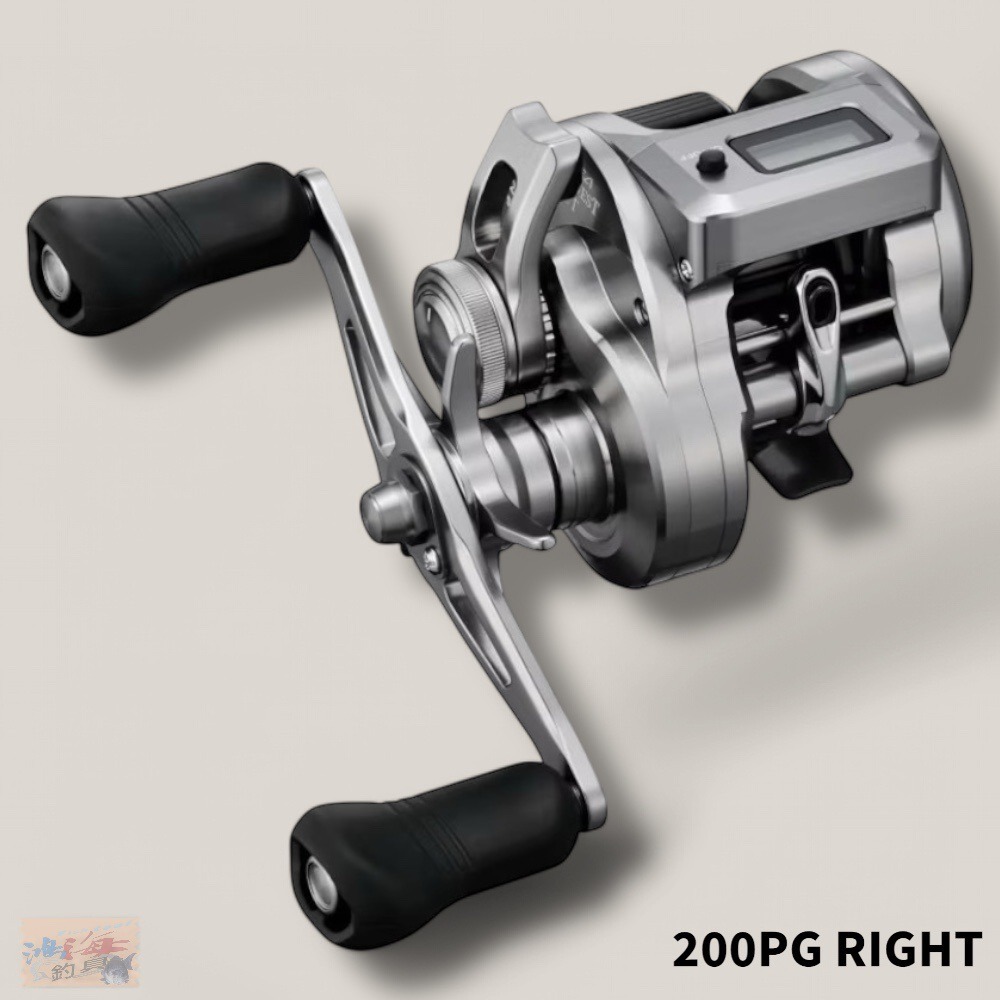 紅海釣具企業社【SHIMANO】 OCEA CONQUEST CT 捲線器 電子數位碼表兩軸捲線器 (24年款)-規格圖11