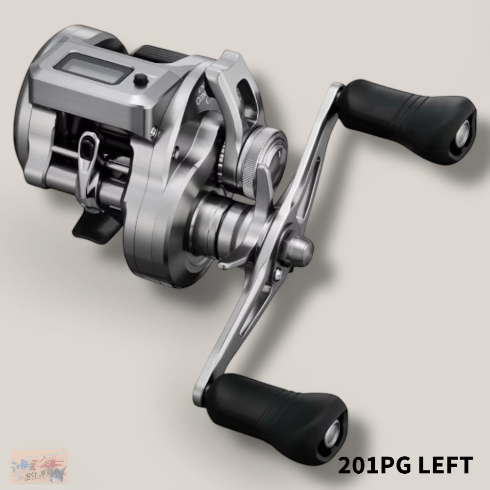 紅海釣具企業社【SHIMANO】 OCEA CONQUEST CT 捲線器 電子數位碼表兩軸捲線器 (24年款)-規格圖11
