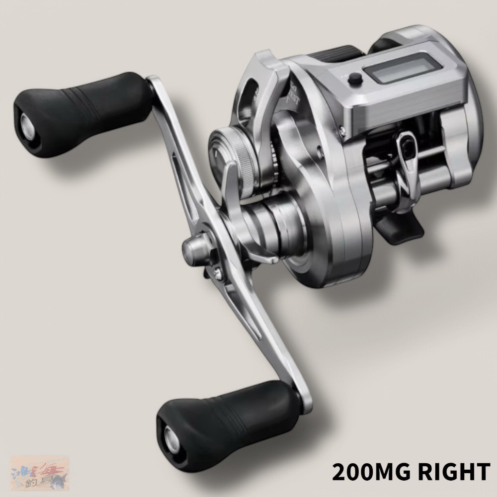 紅海釣具企業社【SHIMANO】 OCEA CONQUEST CT 捲線器 電子數位碼表兩軸捲線器 (24年款)-規格圖11