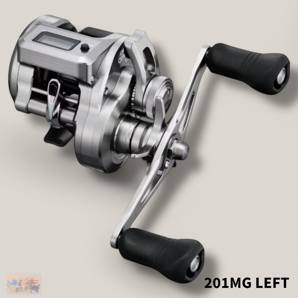 紅海釣具企業社【SHIMANO】 OCEA CONQUEST CT 捲線器 電子數位碼表兩軸捲線器 (24年款)-規格圖11