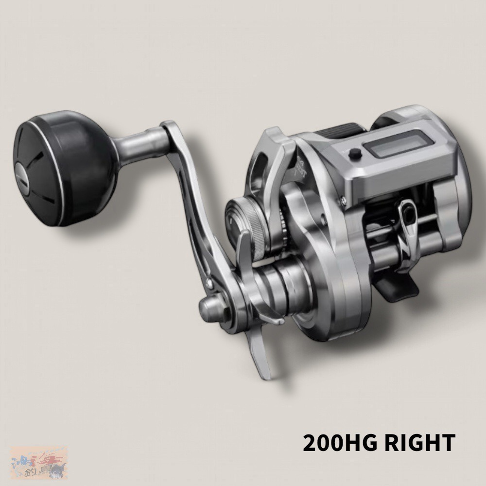 紅海釣具企業社【SHIMANO】 OCEA CONQUEST CT 捲線器 電子數位碼表兩軸捲線器 (24年款)-規格圖11