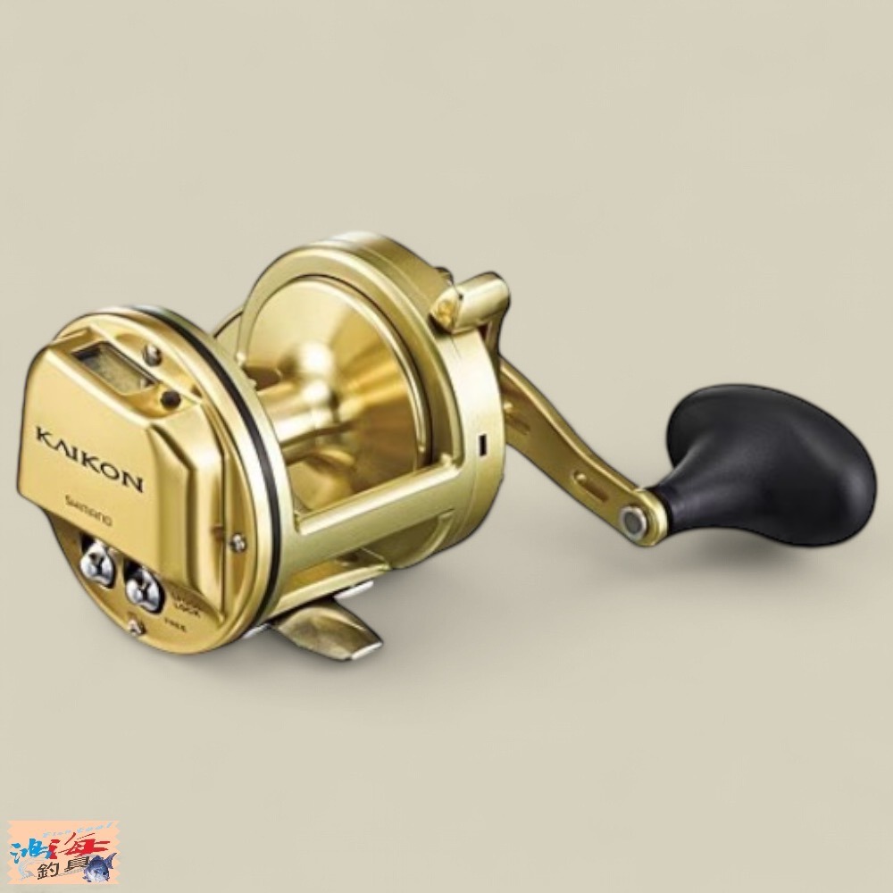 中壢鴻海釣具【SHIMANO】 海魂 KAIKON 石鯛捲  兩軸捲線器-細節圖2