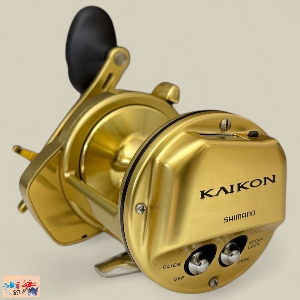 中壢鴻海釣具【SHIMANO】 海魂 KAIKON 石鯛捲  兩軸捲線器-細節圖4