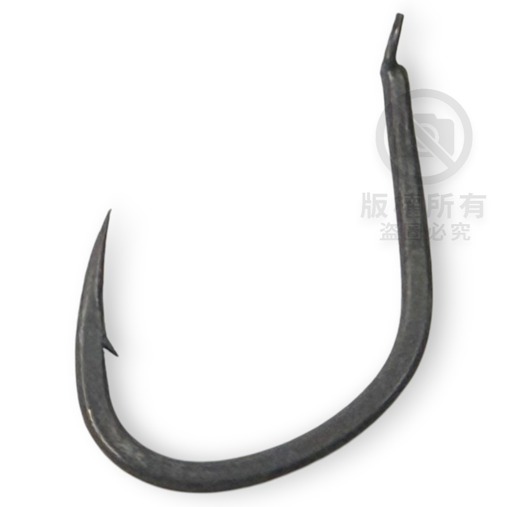 中壢紅海釣具【gamakatsu】ナノグレ 黑白毛魚鉤 超輕量 磯釣鉤 魚鉤-細節圖2