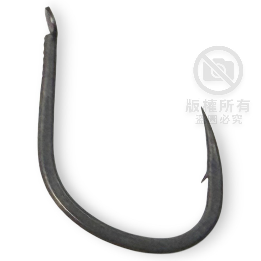 中壢紅海釣具【gamakatsu】ナノグレ 黑白毛魚鉤 超輕量 磯釣鉤 魚鉤-細節圖3