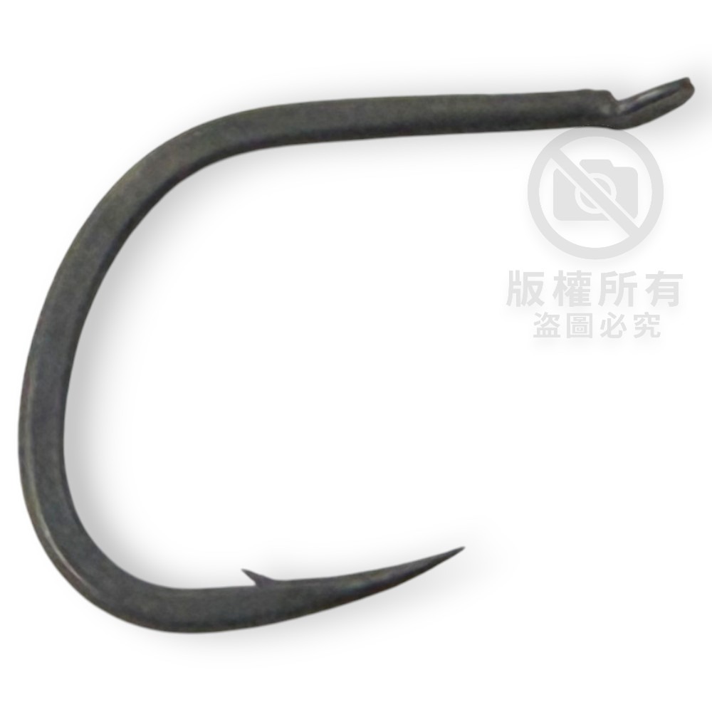 中壢紅海釣具【gamakatsu】ナノグレ 黑白毛魚鉤 超輕量 磯釣鉤 魚鉤-細節圖4