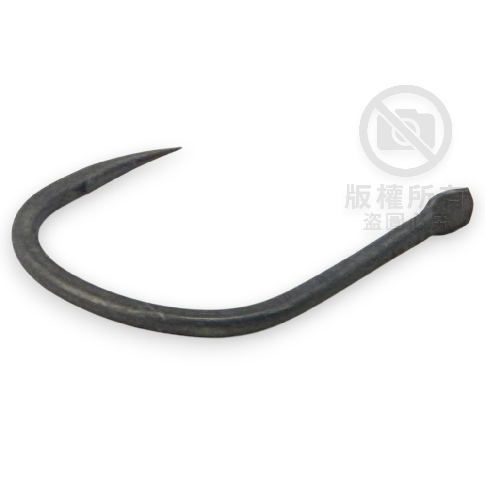 中壢紅海釣具【gamakatsu】ナノグレ 黑白毛魚鉤 超輕量 磯釣鉤 魚鉤-細節圖5
