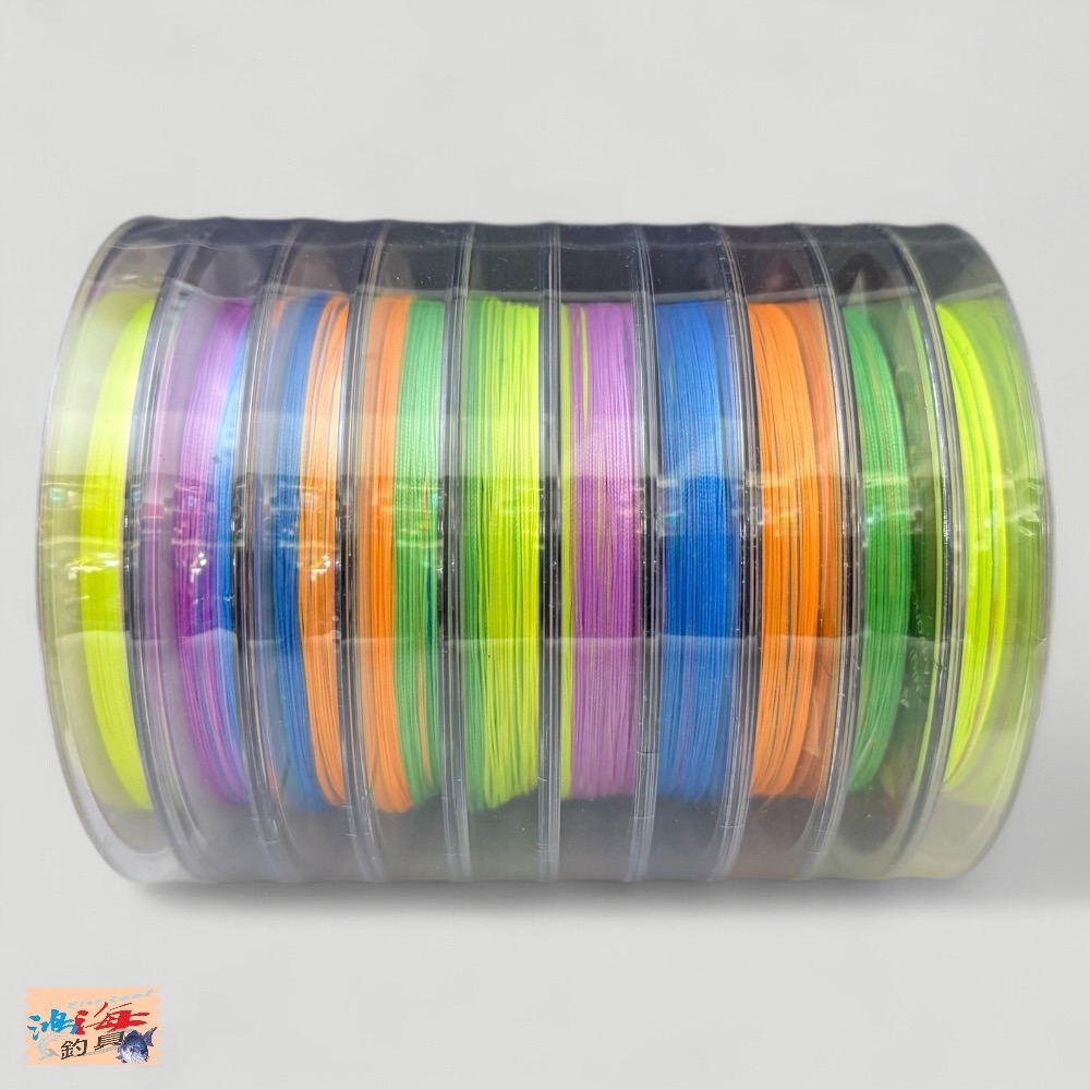 中壢鴻海釣具 SK-02 韌 PE Fishing Line X8 PE線 1200M(120M×10本)-細節圖7