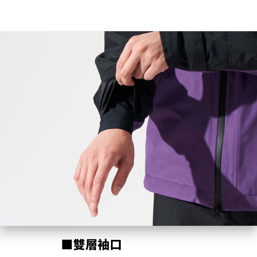 中壢鴻海釣具【DAIWA】 DW-1924 GORE-TEX 黑色保暖釣魚套裝 (24年秋冬款) 雨衣-細節圖5