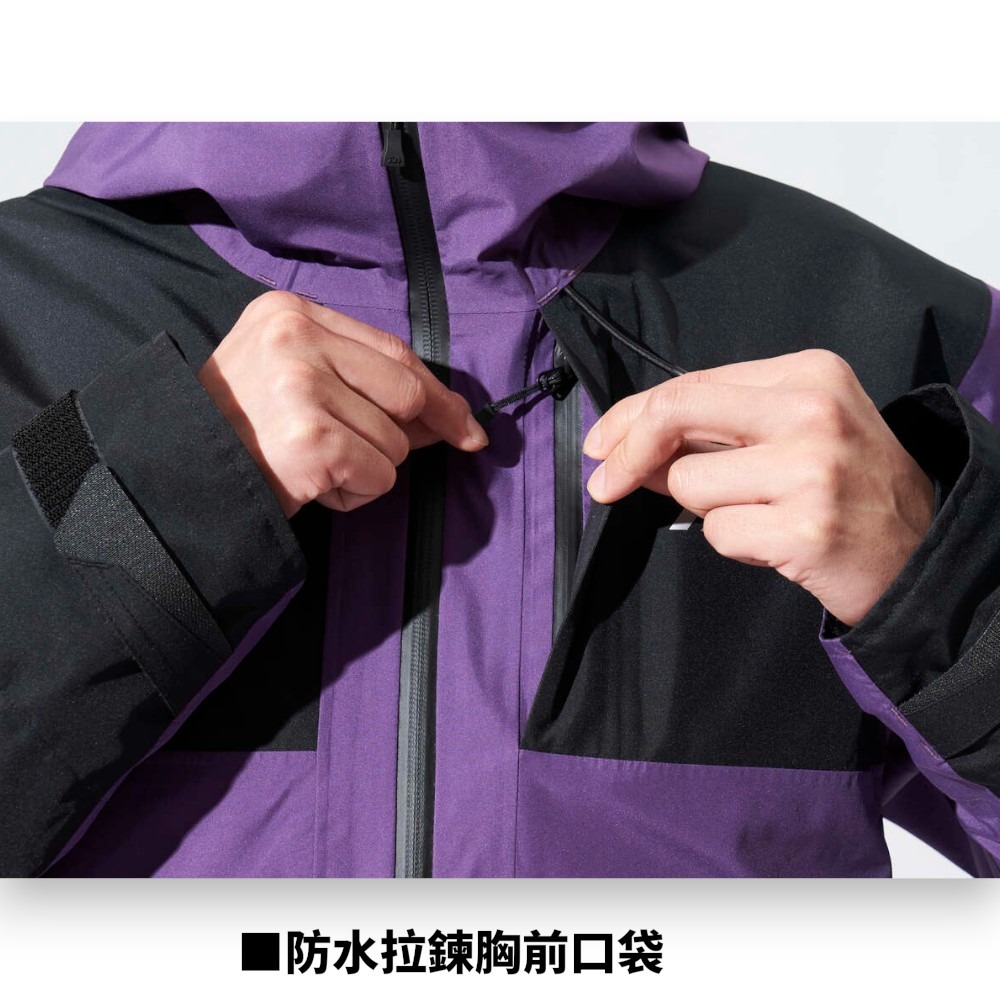 中壢鴻海釣具【DAIWA】 DW-1924 GORE-TEX 黑色保暖釣魚套裝 (24年秋冬款) 雨衣-細節圖6