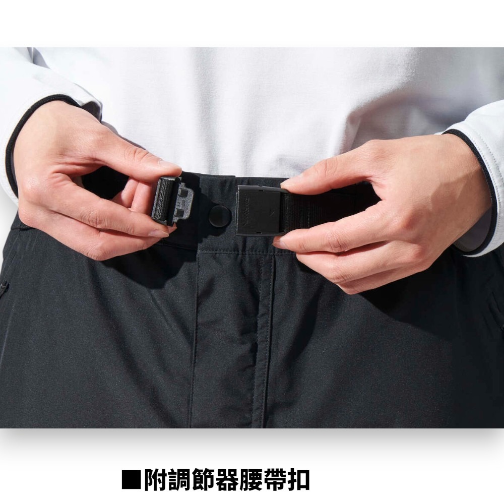 中壢鴻海釣具【DAIWA】 DW-1924 GORE-TEX 黑色保暖釣魚套裝 (24年秋冬款) 雨衣-細節圖8