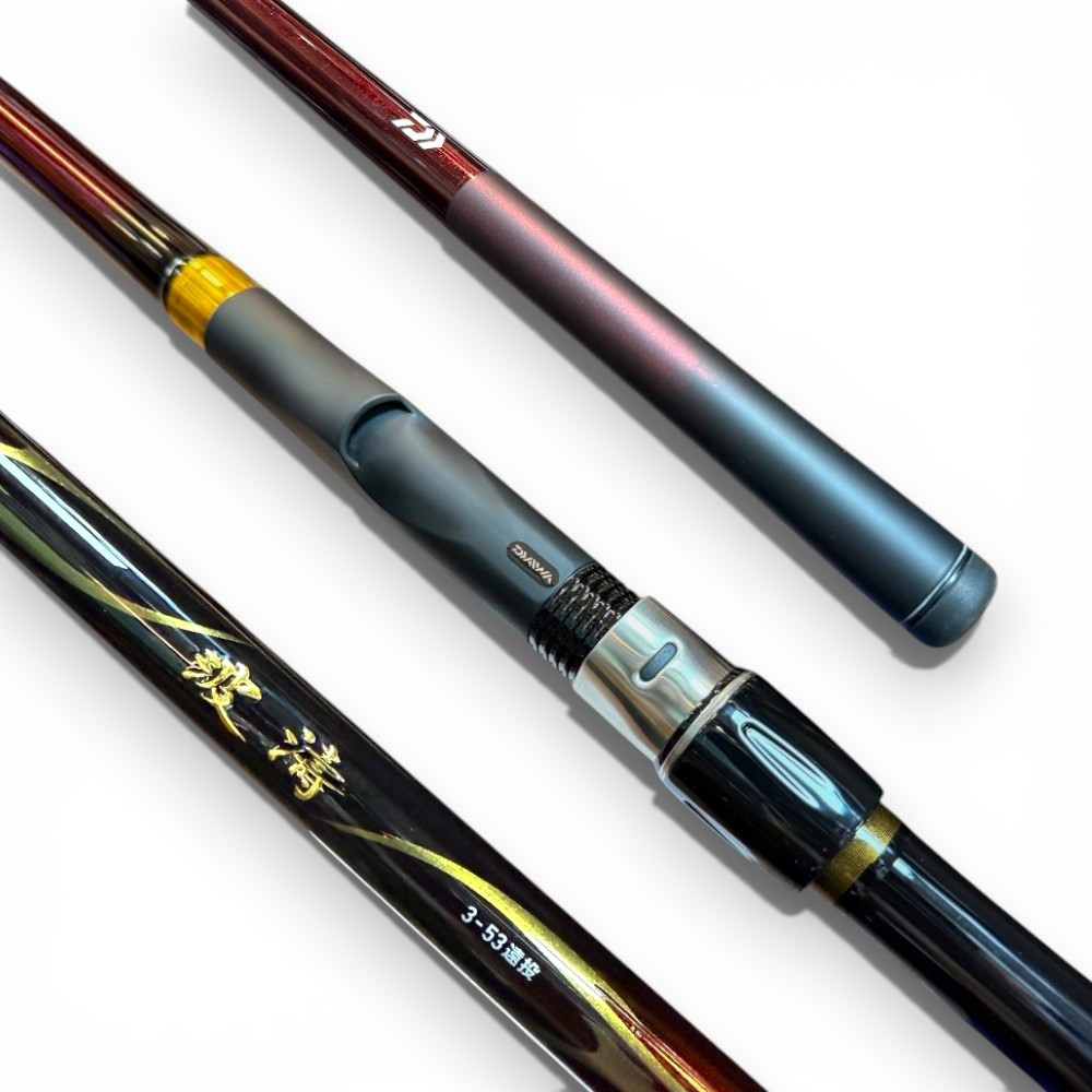 中壢鴻海釣具【DAIWA】波濤 遠投 Ｎ 磯釣竿 (21年款) 磯投竿 大物竿-細節圖6