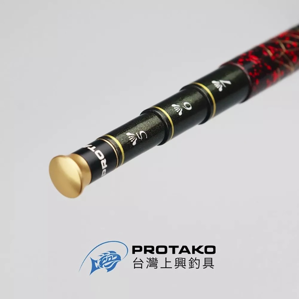 中壢鴻海釣具【上興】PROTAKO 蝦霸子特仕版 4/5/6/7 5/6/7/8 蝦竿 釣蝦竿-細節圖3
